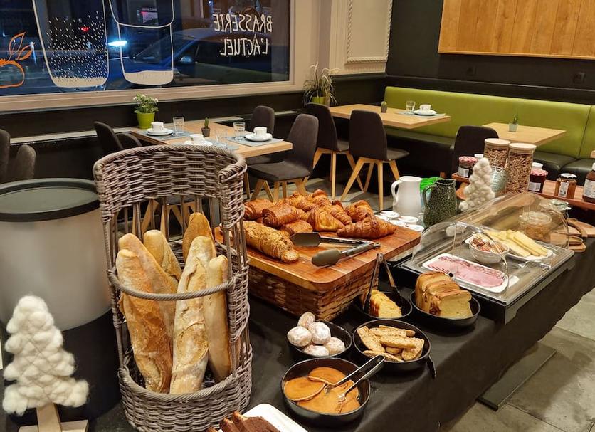 Buffet Foto's