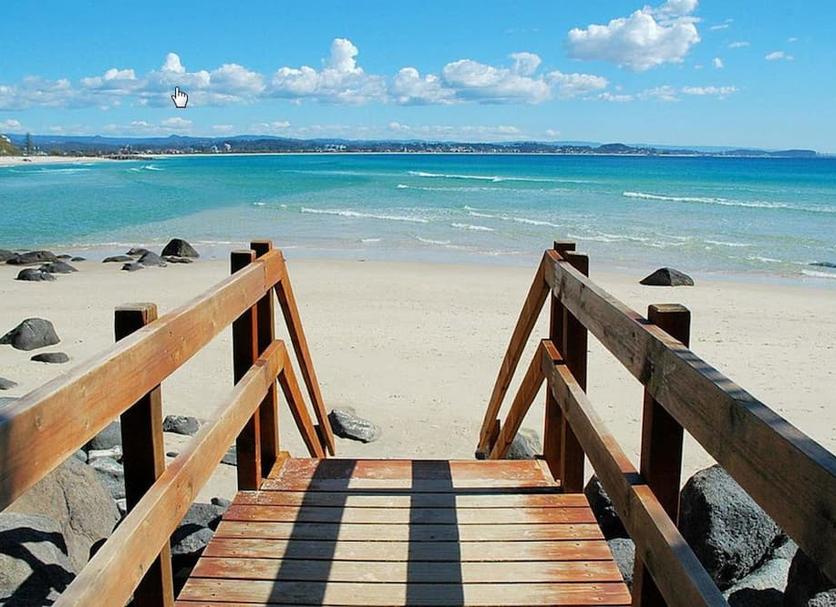 Strand Foto's