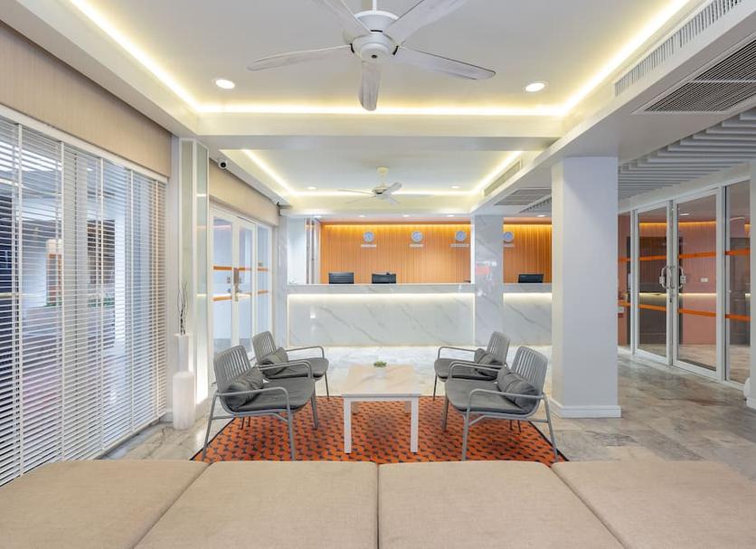 Lobby Foto's