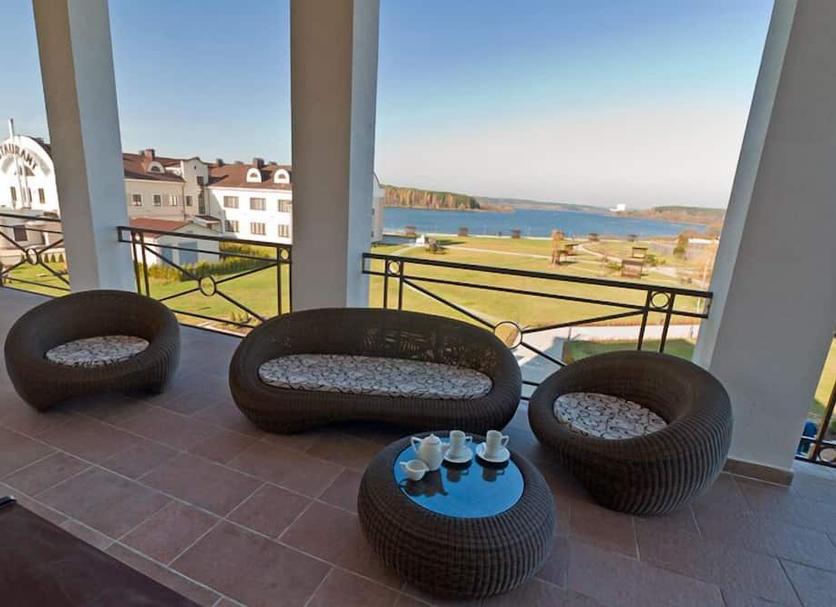 Balkon Foto's