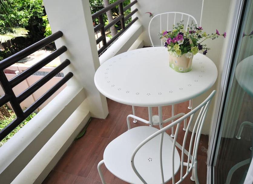 Balkon Foto's