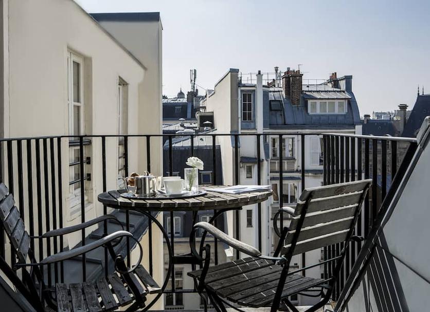 Balkon Foto's