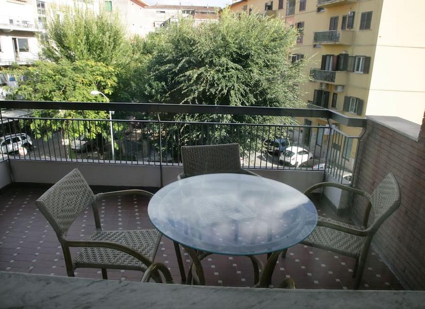 Balkon Foto's