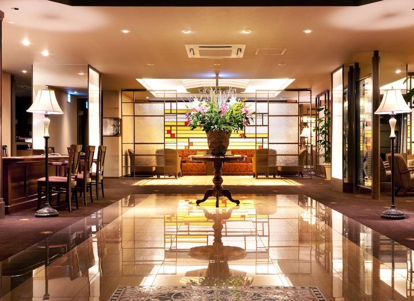 Lobby Foto's