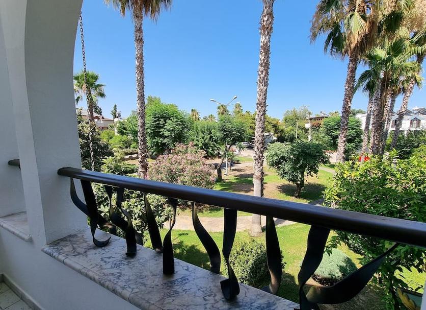 Balkon Foto's