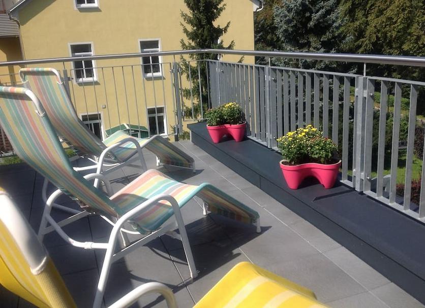 Balkon Foto's