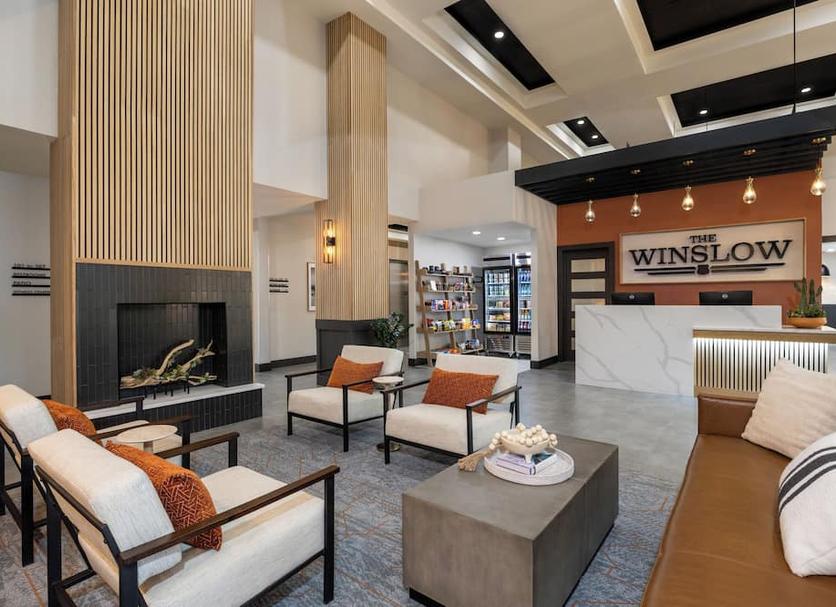 Lobby Foto's