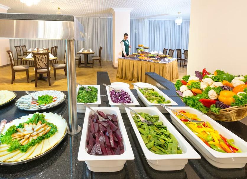 Buffet Foto's
