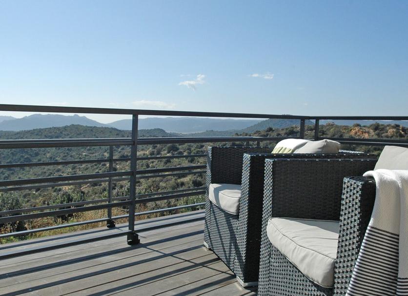 Balkon Foto's