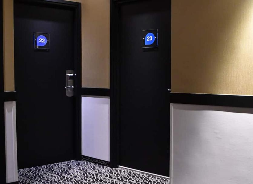 Kamervoorziening Foto's