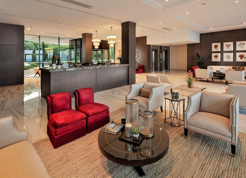 Lobby Foto's