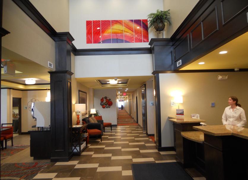Lobby Foto's