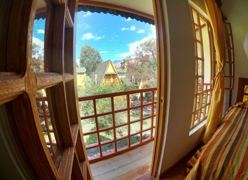 Balkon Foto's