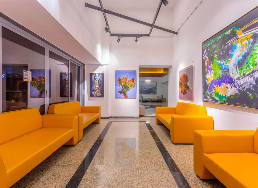 Lobby Foto's
