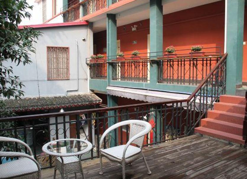 Balkon Foto's