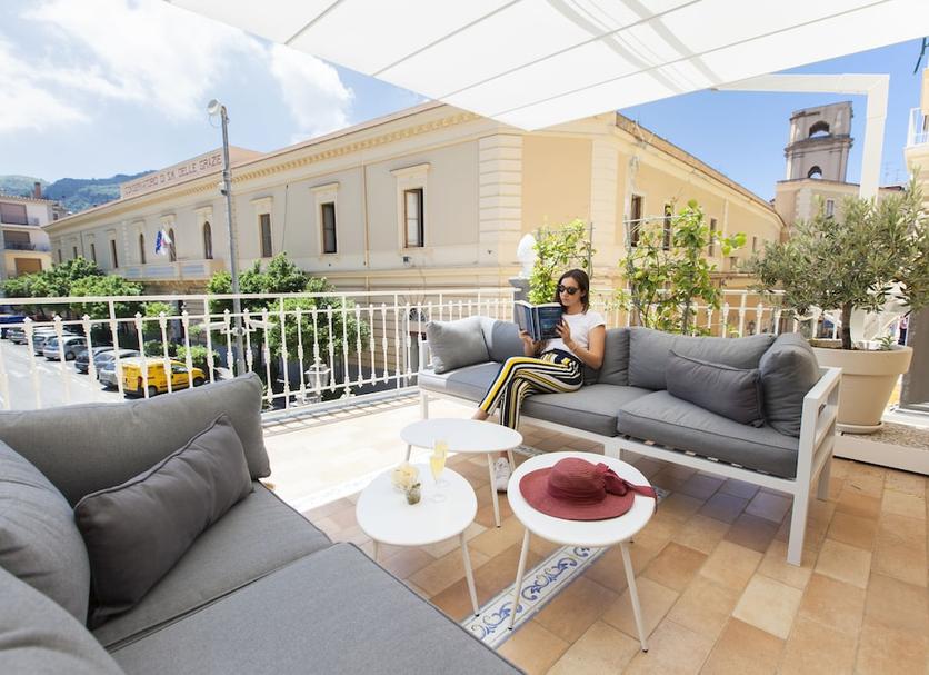 Balkon Foto's