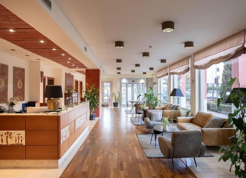 Lobby Foto's