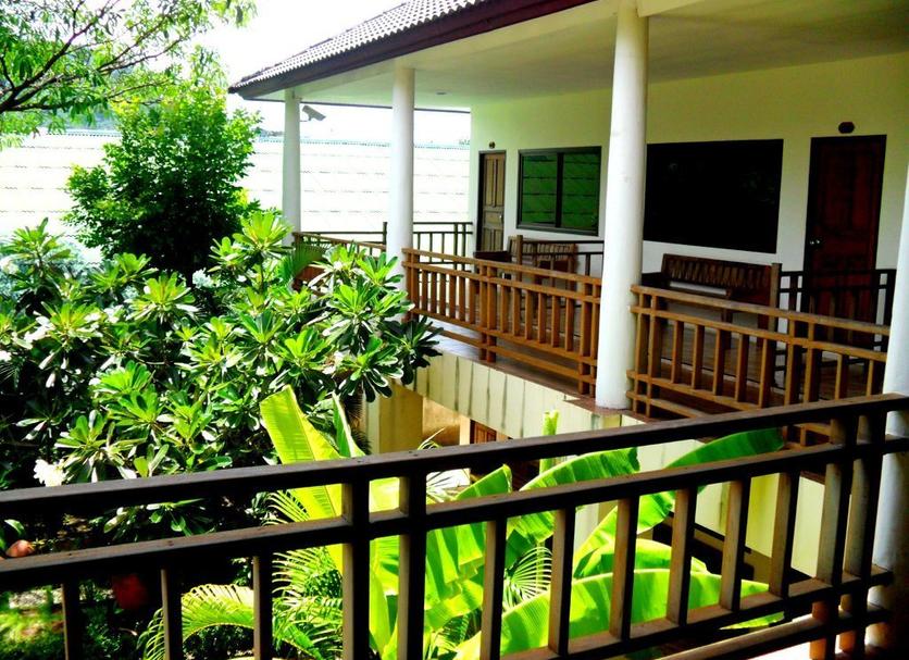 Balkon Foto's
