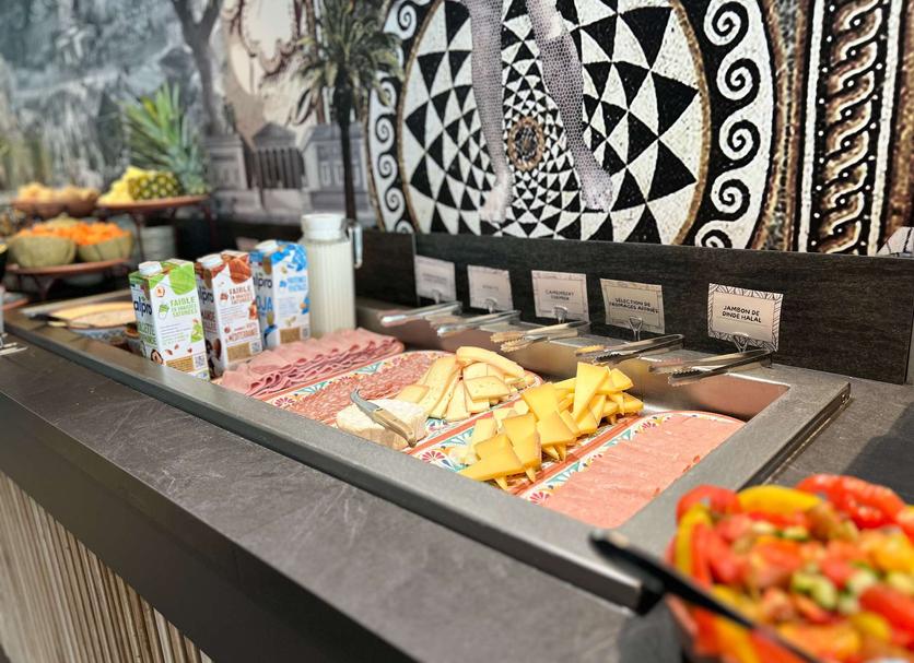 Buffet Foto's