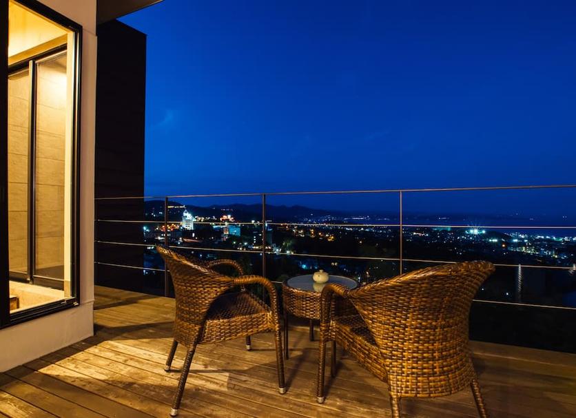 Balkon Foto's