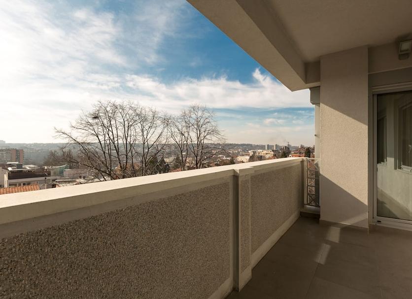 Balkon Foto's