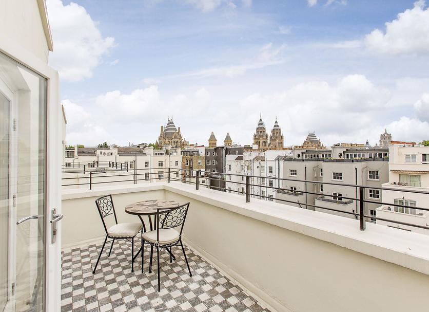 Balkon Foto's