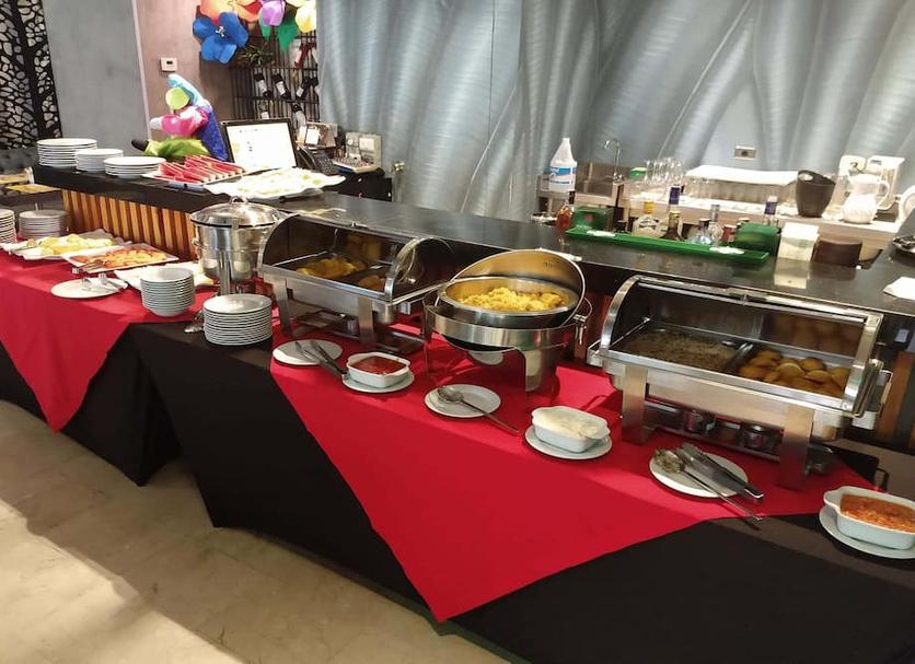 Buffet Foto's