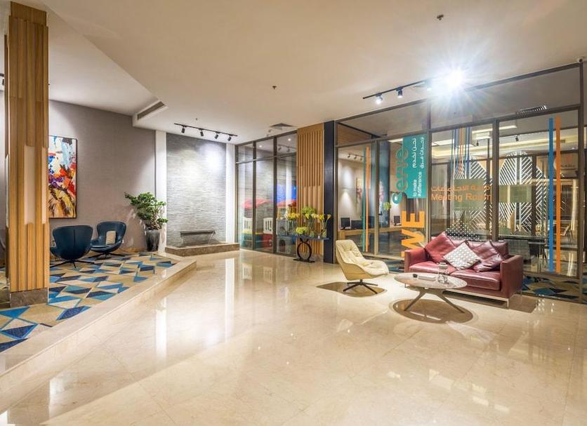 Lobby Foto's