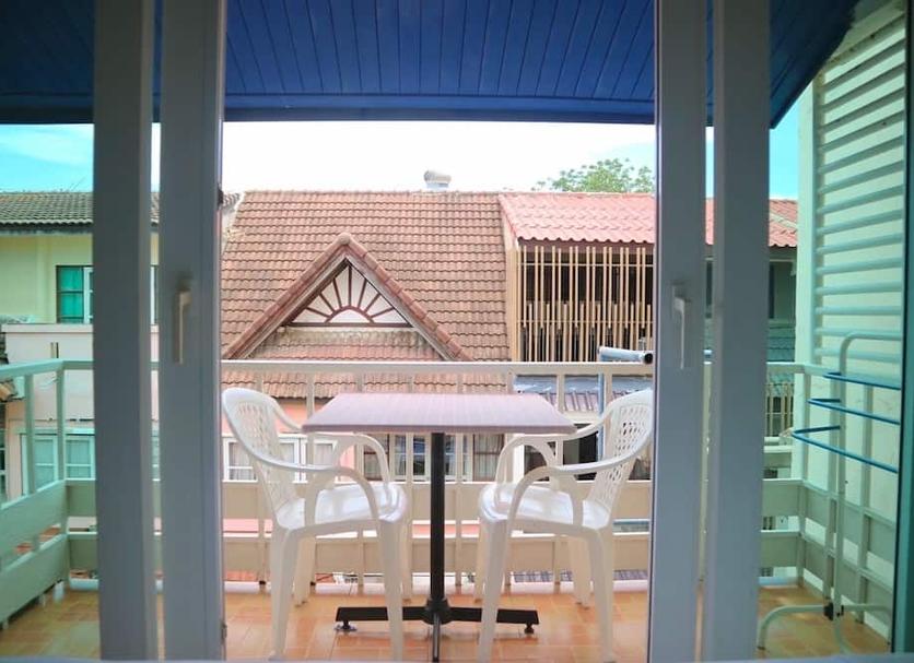Balkon Foto's