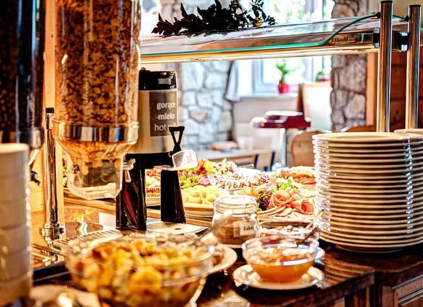 Buffet Foto's