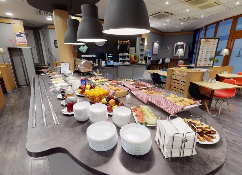 Buffet Foto's