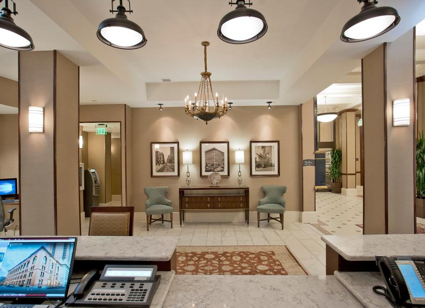 Lobby Foto's