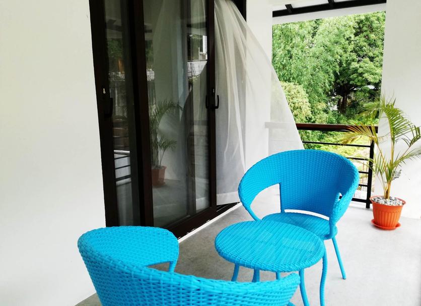Balkon Foto's