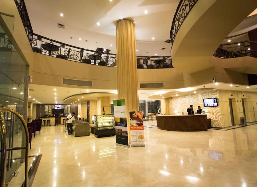 Lobby Foto's