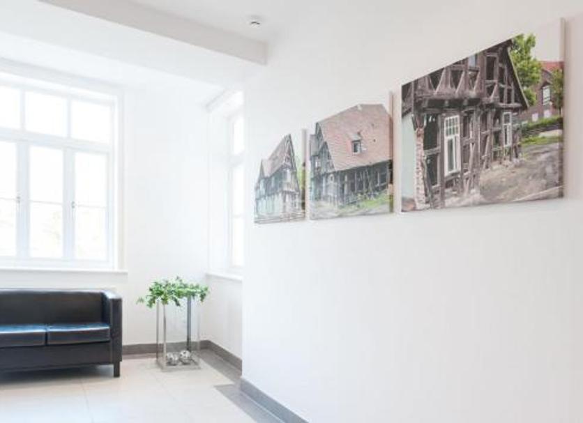 Kamervoorziening Foto's