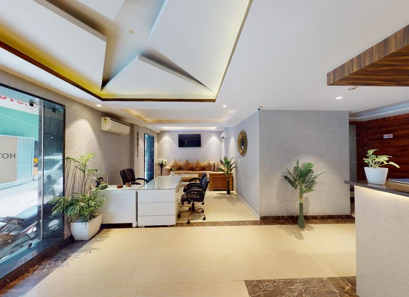 Lobby Foto's