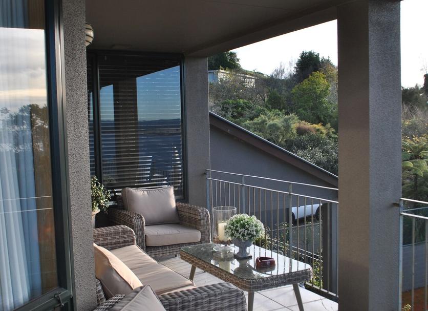 Balkon Foto's