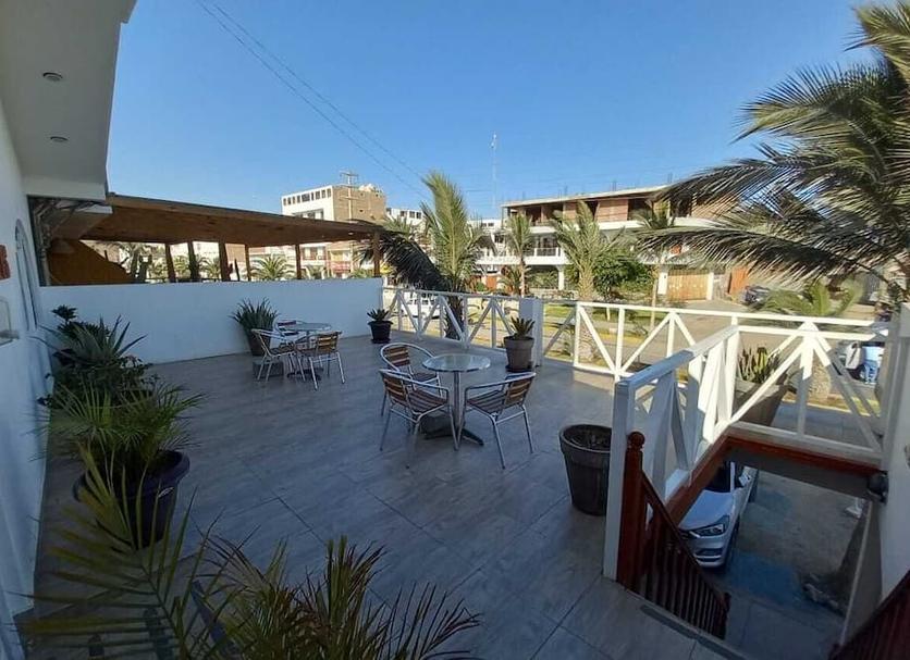 Balkon Foto's