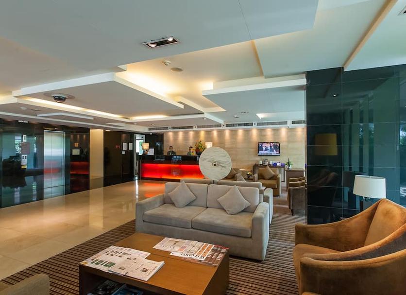 Lobby Foto's