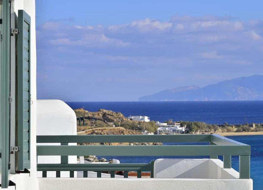 Balkon Foto's