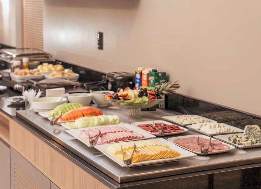 Buffet Foto's