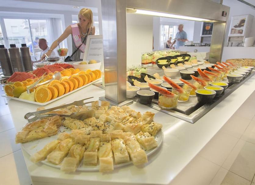 Buffet Foto's