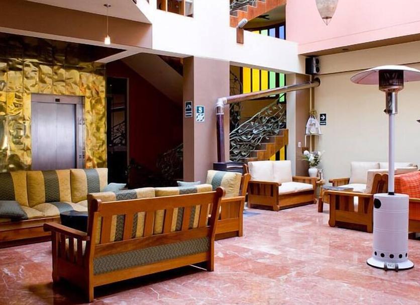 Lobby Foto's
