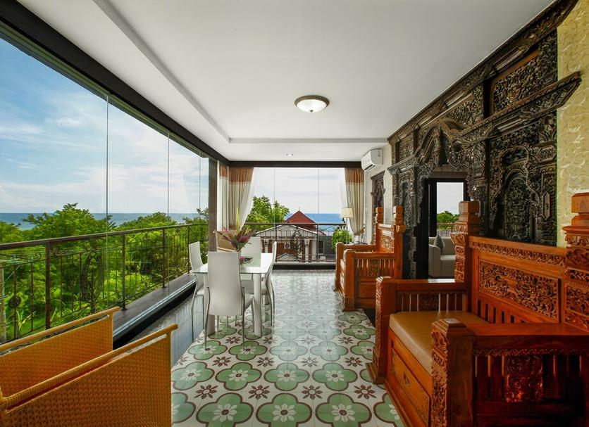 Balkon Foto's