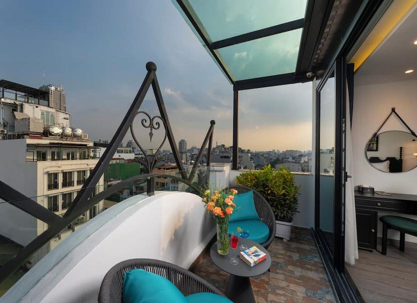 Balkon Foto's