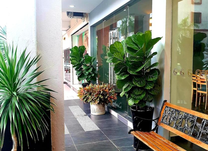Lobby Foto's