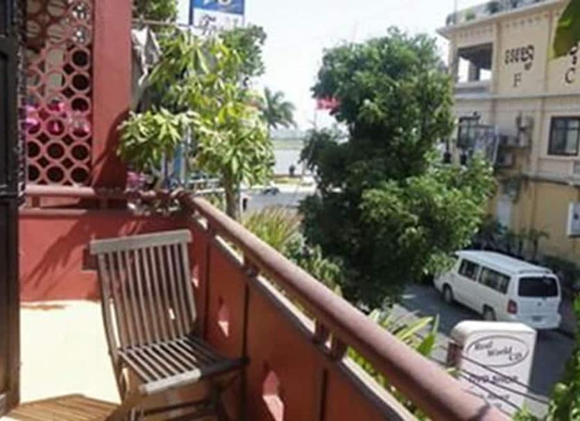Balkon Foto's