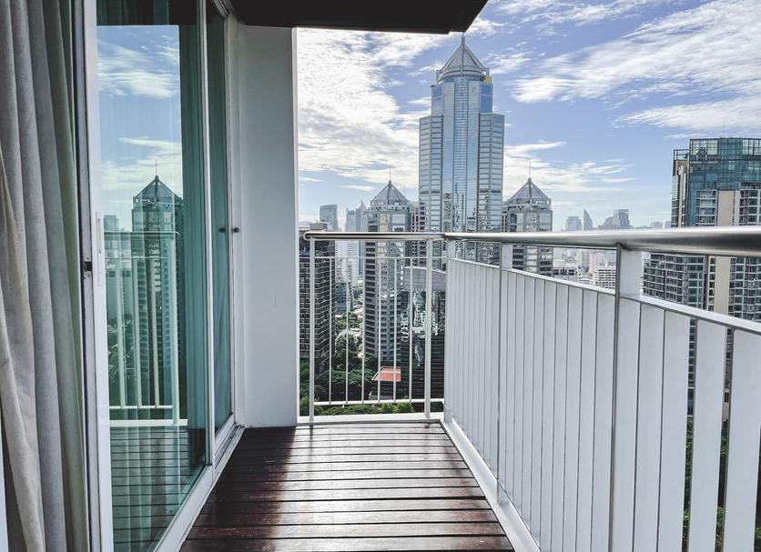 Balkon Foto's