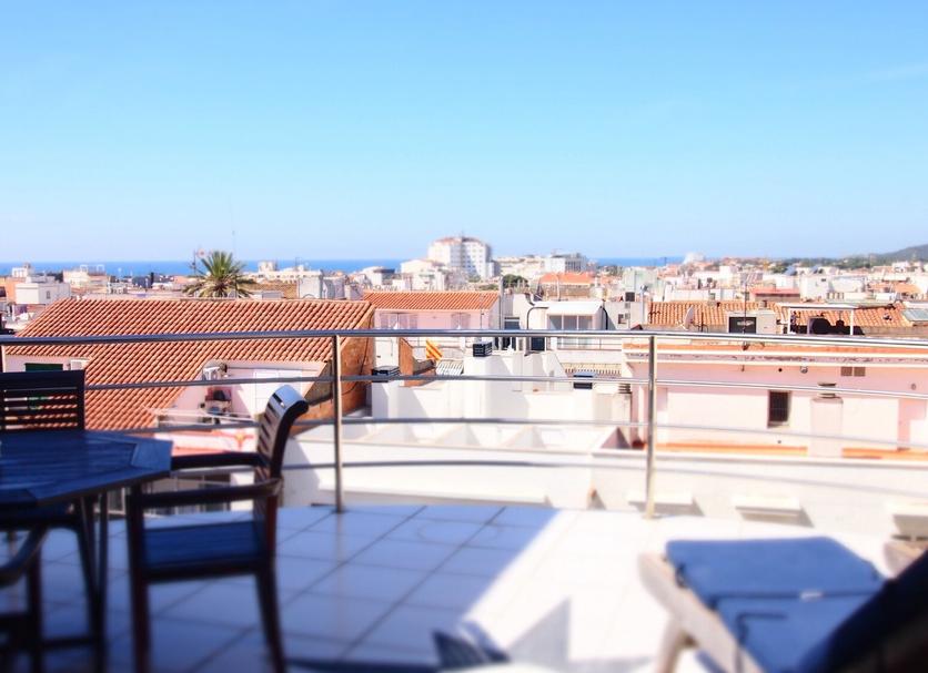 Balkon Foto's