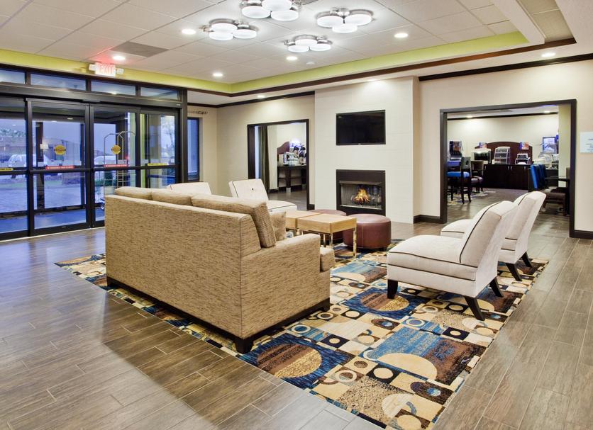 Lobby Foto's
